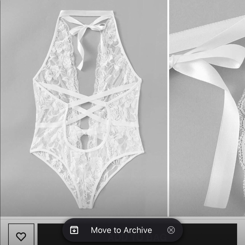 Laced Bodysuit